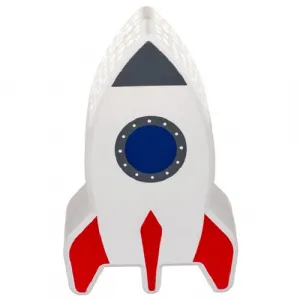 Lampička s hviezdnym projektorom Raketa
