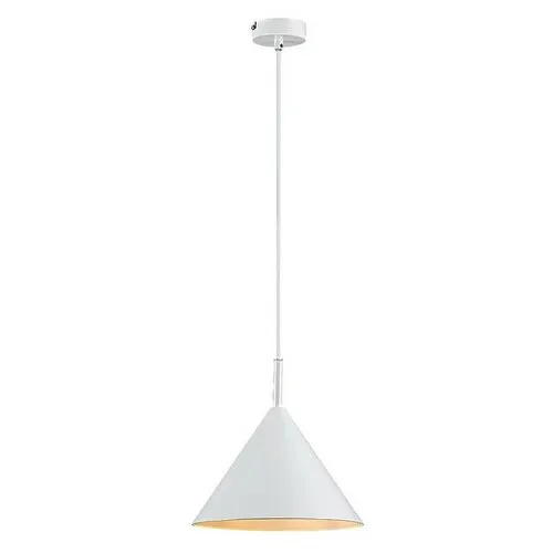 Rabalux Závesný luster Jarod, biela, pr. 25 x 130 cm