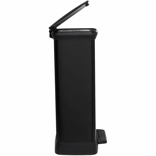 CURVER Odpadkový kôš DECO BIN 50l | čierna