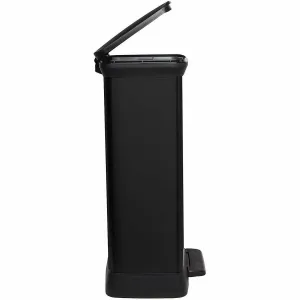 CURVER Odpadkový kôš DECO BIN 50l | čierna