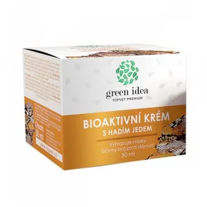 Green Idea Bioaktívny krém s hadím jedom 50 ml