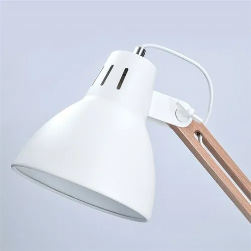 Solight WO54-W Stolná lampa Falun, biela