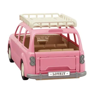SYLVANIAN FAMILY - Rodinné auto ružové Van