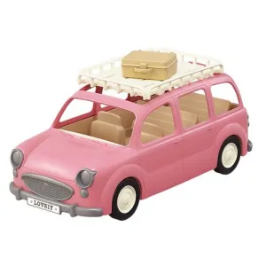 SYLVANIAN FAMILY - Rodinné auto ružové Van