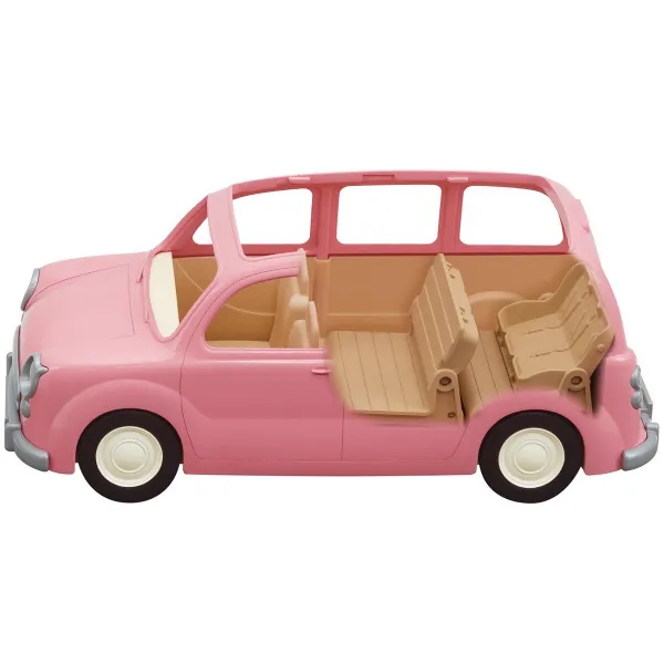 SYLVANIAN FAMILY - Rodinné auto ružové Van