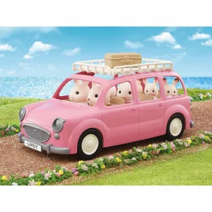 SYLVANIAN FAMILY - Rodinné auto ružové Van