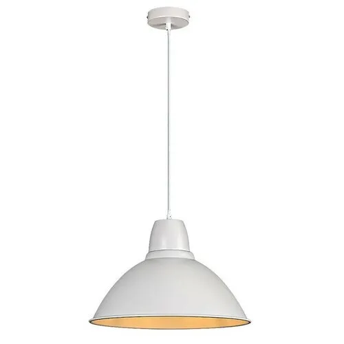 Rabalux Závesný luster Wilbour, biela, pr. 36 x 120 cm