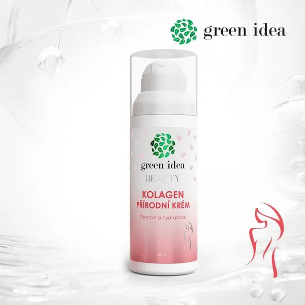 Kolagén - prírodný krém 50 ml - Green idea