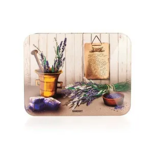 Plechovka-box na čaj Lavender, BANQUET