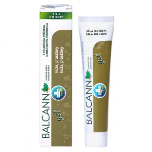 BALCANN gél s dubovou kôrou na hemoroidy, praskliny - 75 ml - Annabis
