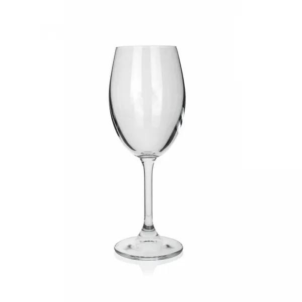 Banquet 6-dielna sada pohárov na biele víno LEONA, 340 ml