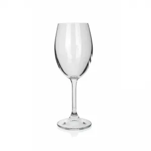 Banquet 6-dielna sada pohárov na biele víno LEONA, 340 ml