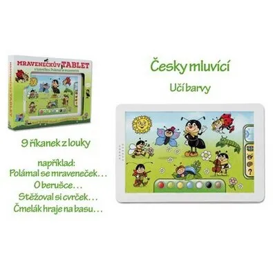 Mravenečkův tablet