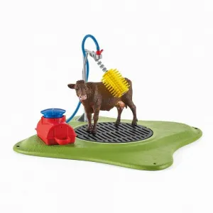 Schleich Umývacia stanica pre kravy
