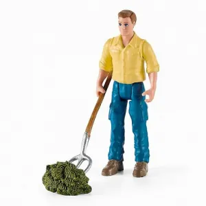 Schleich Umývacia stanica pre kravy