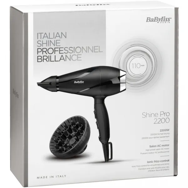 BaByliss Shine Pro 2200 6713DE fén na vlasy