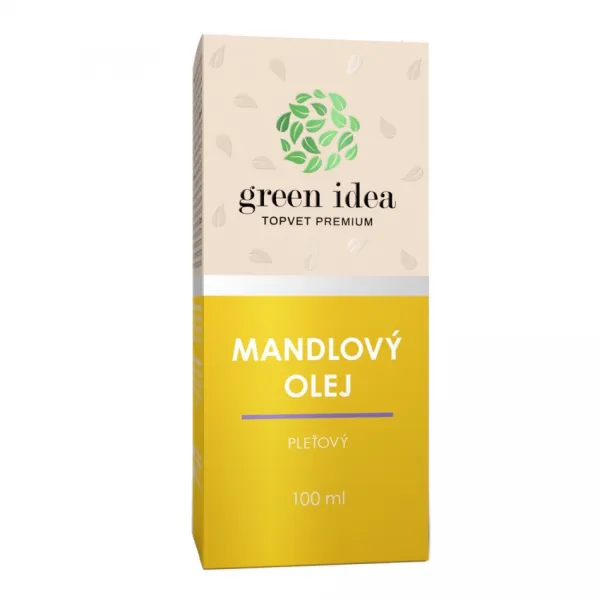 Pleťový mandľový olej 100%, Topvet