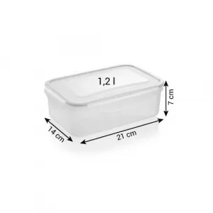 Tescoma Dóza s 2 miskami FRESHBOX 1,2 l, obdĺžniková