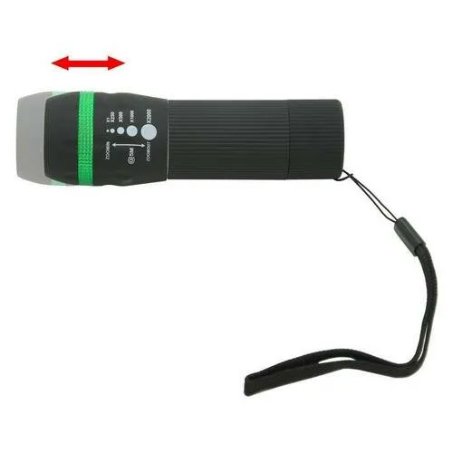 Cattara LED vreckové svietidlo Zoom