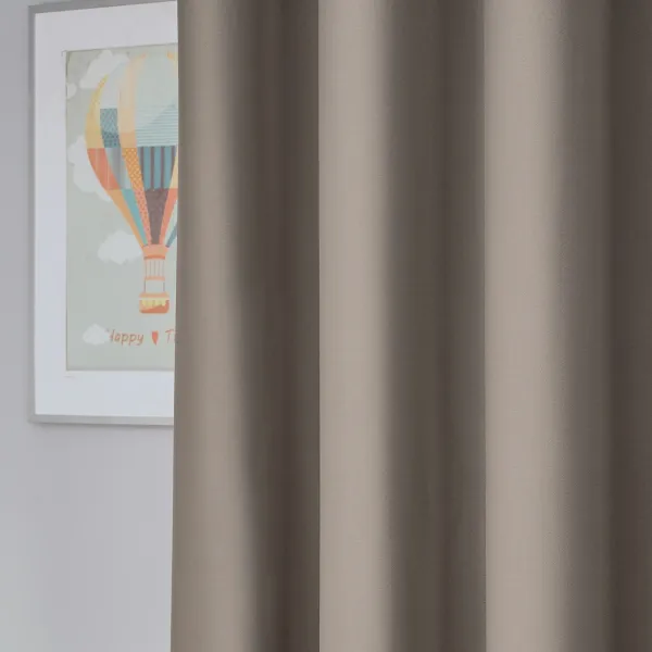 4Home Zatemňovací záves Dublin hnedá, 150 x 250 cm