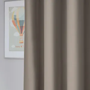 4Home Zatemňovací záves Dublin hnedá, 150 x 250 cm