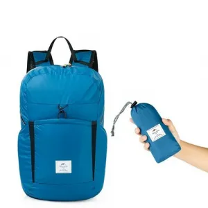 Naturehike Skladací cestovný batoh 22L Farba: Modrá