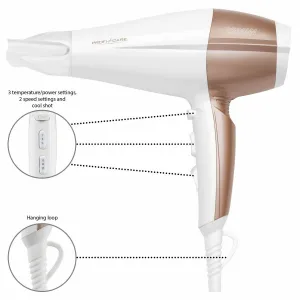 ProfiCare HT 3010 fén na vlasy white 1 ks