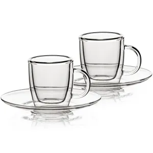 4Home Termo pohár Ristretto Hot&Cool, 50 ml, 2 ks