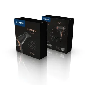 Concept VV6030 sušič na vlasy ELITE Ionic Infrared Boost