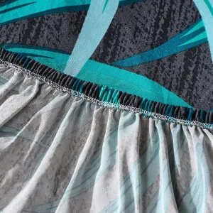 4Home Napínací poťah na kreslo Flora, 75 - 95 cm