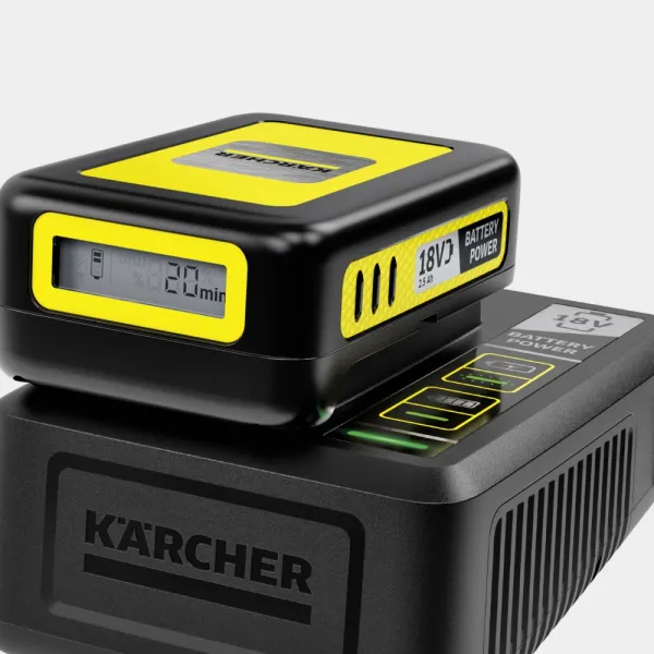 Kärcher - Rýchlonabíjačka 18 V 2.445-032.0