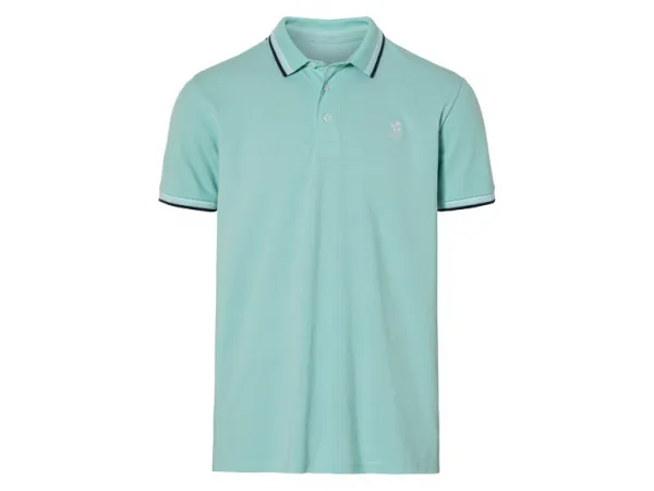 Livergy® Pánske polotričko (Xxl (60/62), bledomodrá)