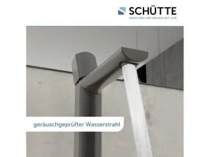 SCHÜTTE Umývadlová batéria NEW YORK matná grafitová