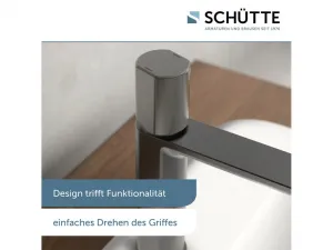 SCHÜTTE Umývadlová batéria NEW YORK matná grafitová
