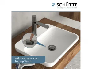 SCHÜTTE Umývadlová batéria NEW YORK matná grafitová