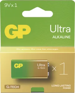 GP BATERIE GP Alkalická baterie ULTRA 9V (6LF22) - 1ks