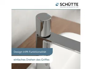 SCHÜTTE Umývadlová batéria NEW YORK chrómová