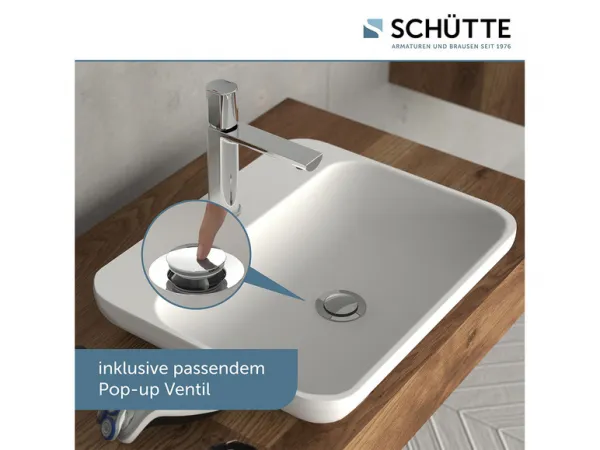SCHÜTTE Umývadlová batéria NEW YORK chrómová