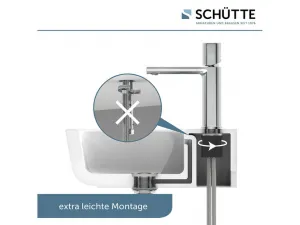 SCHÜTTE Umývadlová batéria NEW YORK chrómová