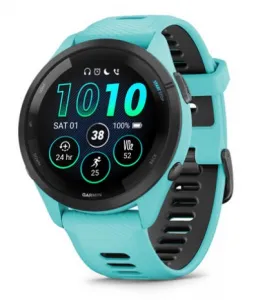 Garmin Forerunner 265, Aqua/Black 010-02810-12