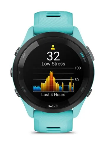 Garmin Forerunner 265, Aqua/Black 010-02810-12