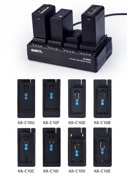 Swit Súprava LC-D421 Panasonic VBD/CGA 14799