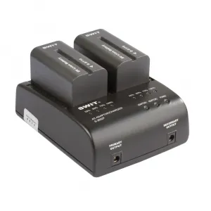 Swit S-3602F 2-kanálová nabíjačka a adaptér SONY NP-F 17041
