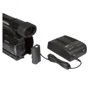 Swit S-3602F 2-kanálová nabíjačka a adaptér SONY NP-F 17041