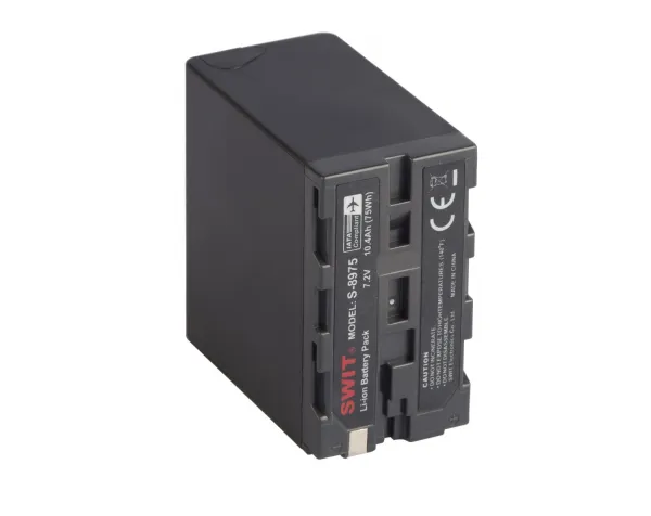 Swit S-8975 | 75Wh/10,4Ah DV batéria typu NP-F (Sony L-séria) s jednosmerným pólovým... 20597