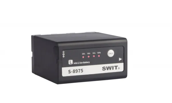 Swit S-8975 | 75Wh/10,4Ah DV batéria typu NP-F (Sony L-séria) s jednosmerným pólovým... 20597