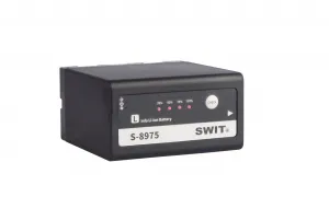 Swit S-8975 | 75Wh/10,4Ah DV batéria typu NP-F (Sony L-séria) s jednosmerným pólovým... 20597