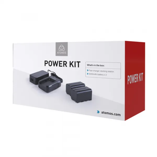 Atomos AtomX Power Kit 2 14429