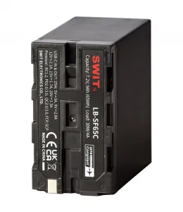 Swit Batéria LB-SF65C SONY NP-F série L 20686