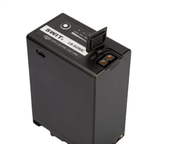 Swit LB-SU90C 90Wh DV batéria typu BP-U s USB-C a D-tap 20685